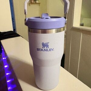 Stanley Lavender and White Insulated Mug